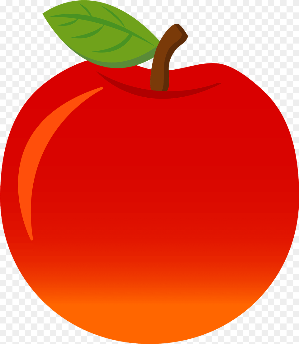Red Apple Clipart Download Creazilla Caciba Bar, Produce, Plant, Food, Fruit Free Png