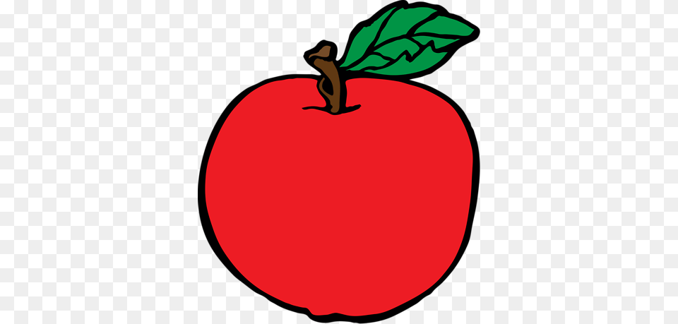 Red Apple Clipart No Background Clip Art Images, Plant, Produce, Fruit, Food Png Image