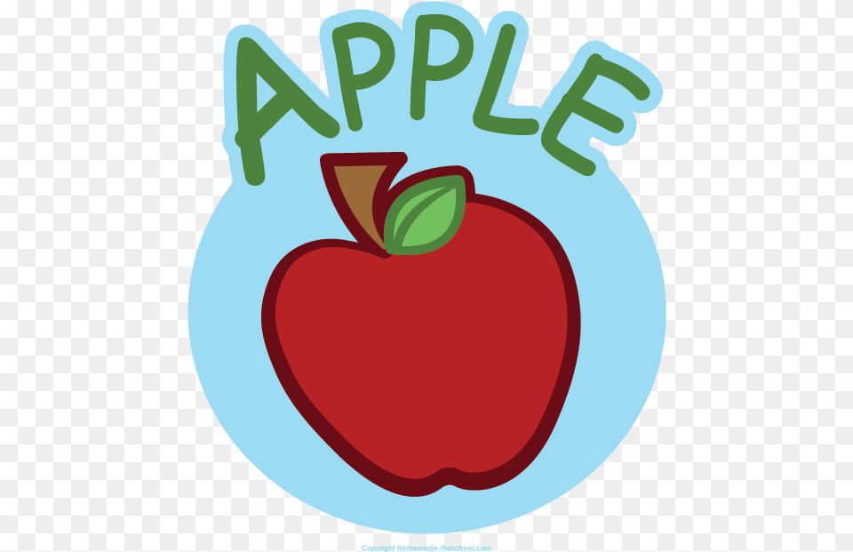 Red Apple Clipart Pictures Apple Clipart, Food, Fruit, Plant, Produce Png Image