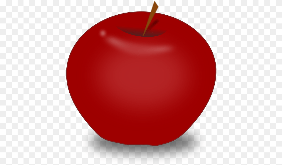 Red Apple Design Clipart, Food, Fruit, Plant, Produce Free Transparent Png