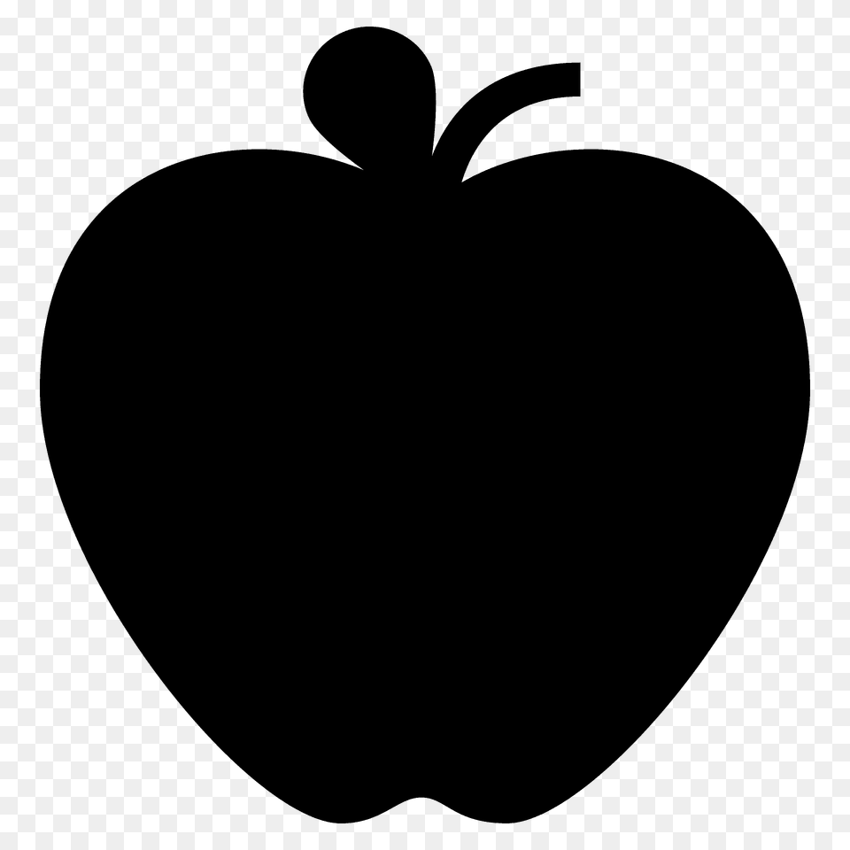 Red Apple Emoji Clipart, Food, Fruit, Plant, Produce Png