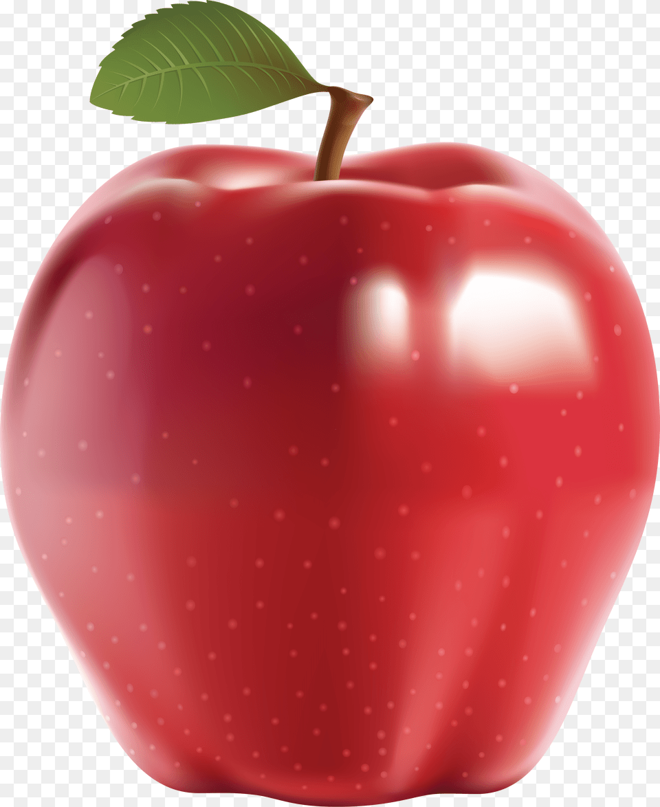Red Apple File Apple, Food, Fruit, Plant, Produce Free Png Download