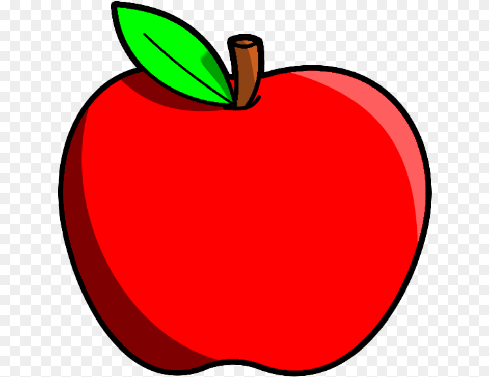 Red Apple Fruits Clipart Icons Apple Fruit Clipart, Food, Plant, Produce Free Transparent Png