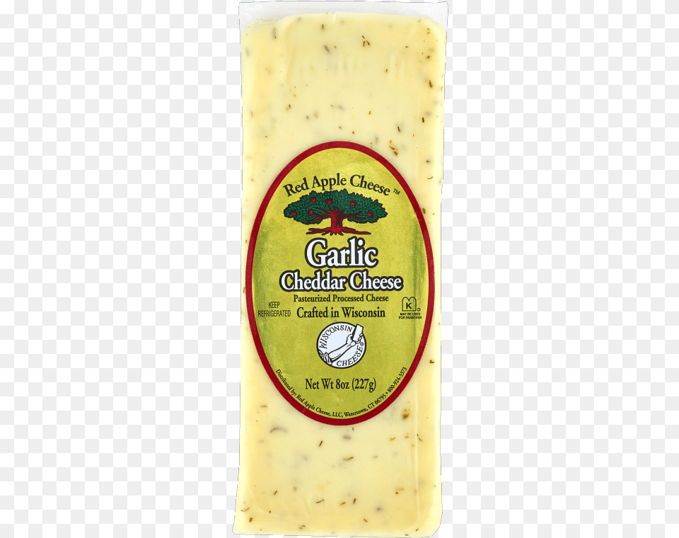 Red Apple Garlic Cheddar, Food, Cheese Free Transparent Png