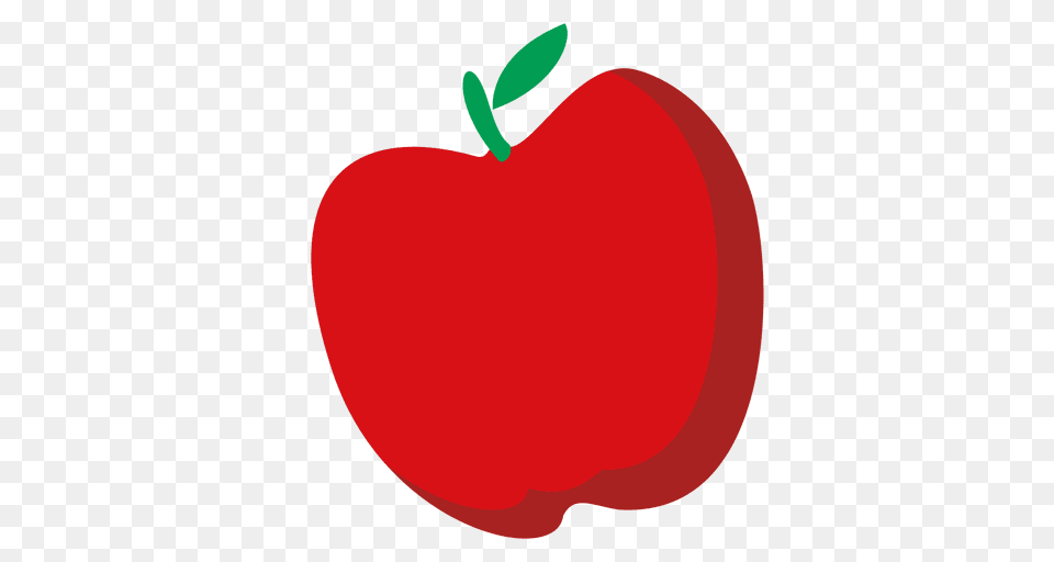 Red Apple Icon, Food, Produce, Fruit, Plant Free Png Download