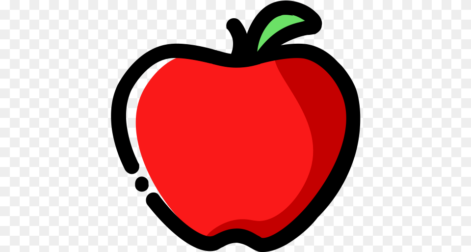 Red Apple Icon Clip Art, Food, Fruit, Plant, Produce Png