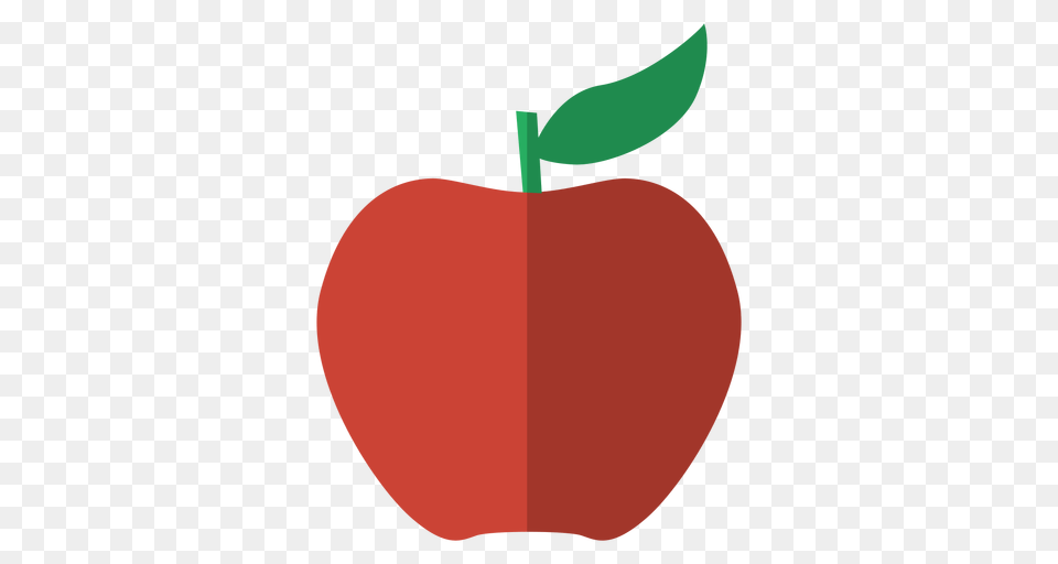 Red Apple Icon Fruit, Food, Plant, Produce Free Png