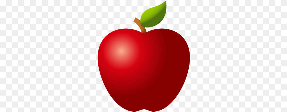 Red Apple Icon U2013 And Vector Clipart Teacher Apple, Food, Fruit, Plant, Produce Free Png Download