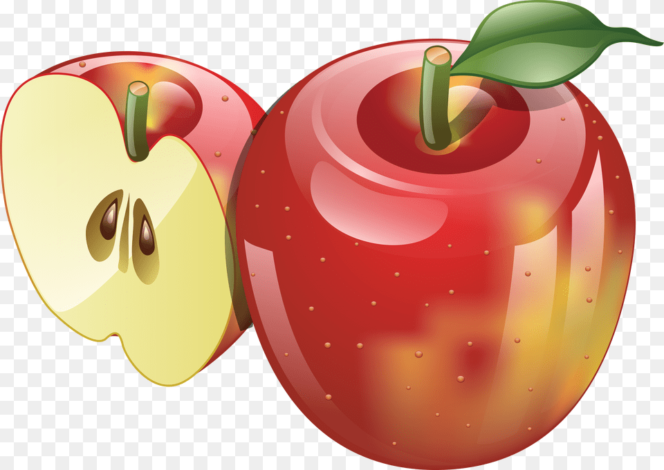 Red Apple Image Purepng Transparent Cc0 Apple Fruit Juice, Food, Plant, Produce, Dynamite Free Png Download