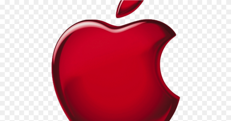 Red Apple Logo No Background, Flower, Petal, Plant Png Image