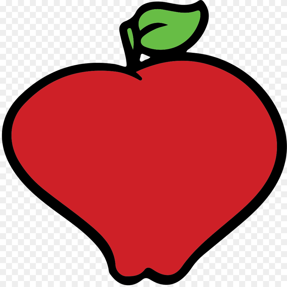 Red Apple Panneau Interdit De Fumer, Produce, Plant, Food, Fruit Free Transparent Png