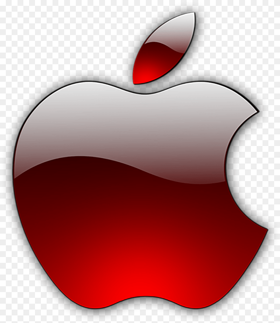 Red Apple Pic Images Transparent Apple Logo Red, Plant, Produce, Fruit, Food Png Image
