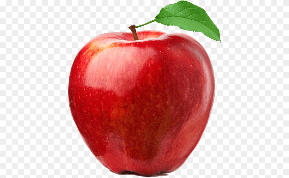 Red Apple Picture Apple Fruit, Food, Plant, Produce Png Image