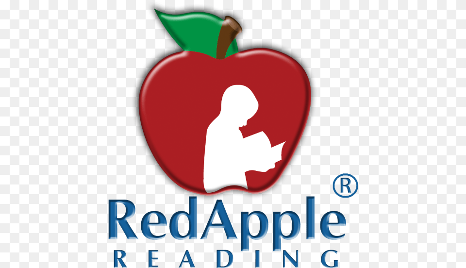 Red Apple Reading Reading, Food, Fruit, Plant, Produce Png
