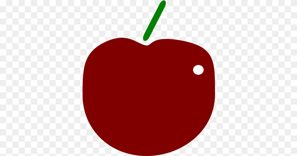 Red Apple Svg Clip Arts Apple, Produce, Cherry, Food, Fruit Free Transparent Png