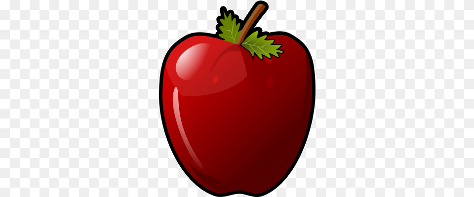 Red Apple To Use Clipart 3 Clipartbarn Apple Clip Art Public Domain, Food, Fruit, Plant, Produce Free Transparent Png