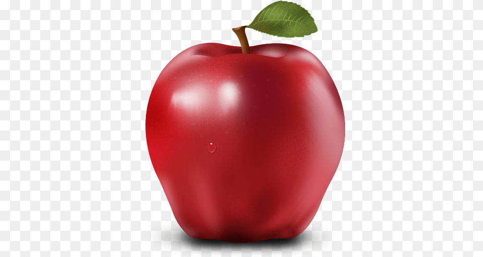 Red Apple Transparent 329 Transparent Background Red Apple, Food, Fruit, Plant, Produce Png