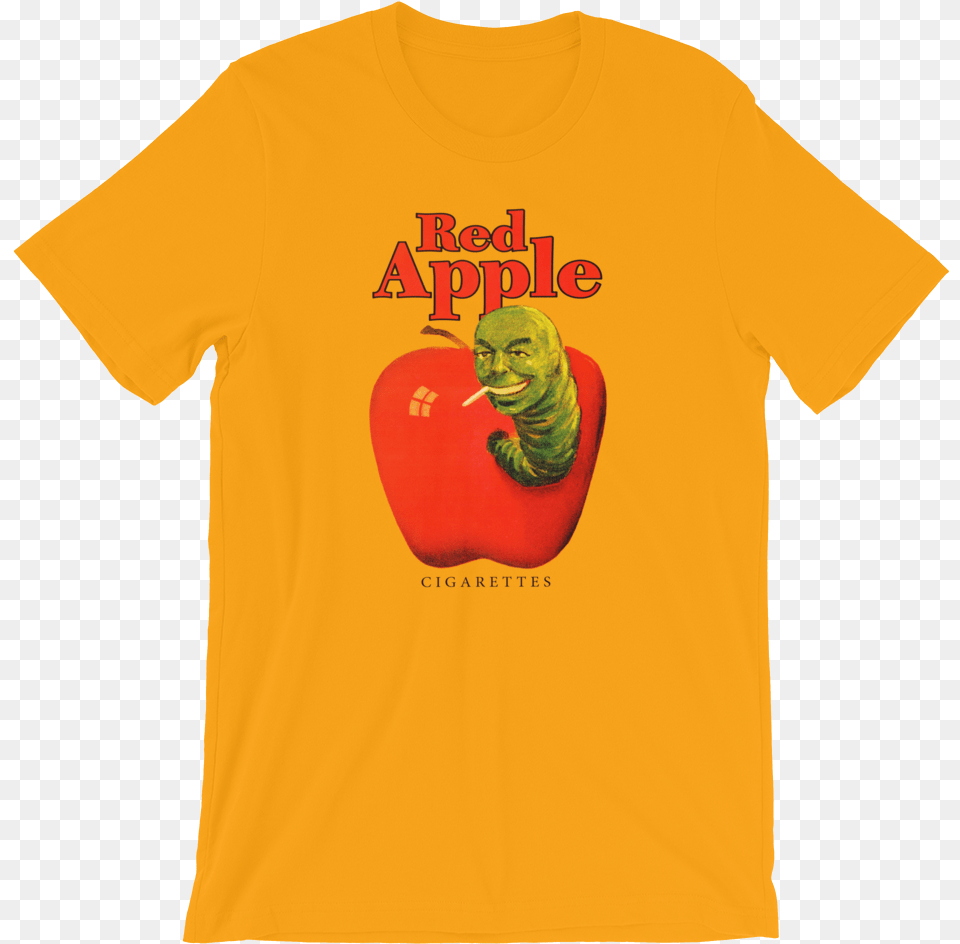 Red Apple Unisex T Shirt Nissan Cube T Shirt, Clothing, T-shirt, Bell Pepper, Produce Free Png