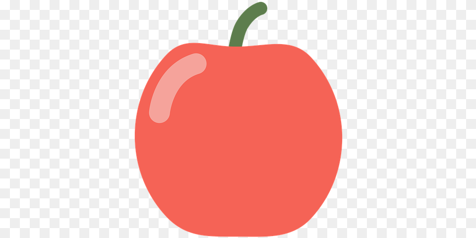 Red Apple Vector Graphics Apple Fruit Flat Icon Full Fresh, Food, Plant, Produce Free Transparent Png