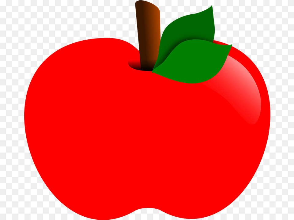 Red Apples Fruit Images Clipart Background Apples, Apple, Food, Plant, Produce Free Png Download