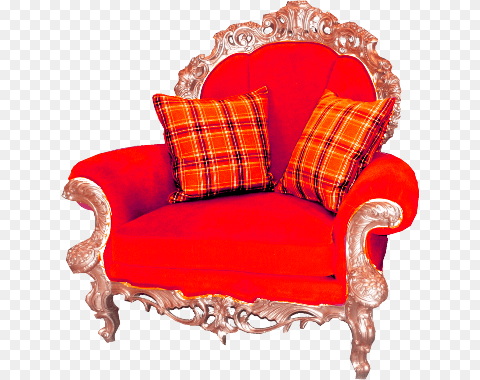 Red Armchair Image Chair, Furniture, Home Decor Free Transparent Png