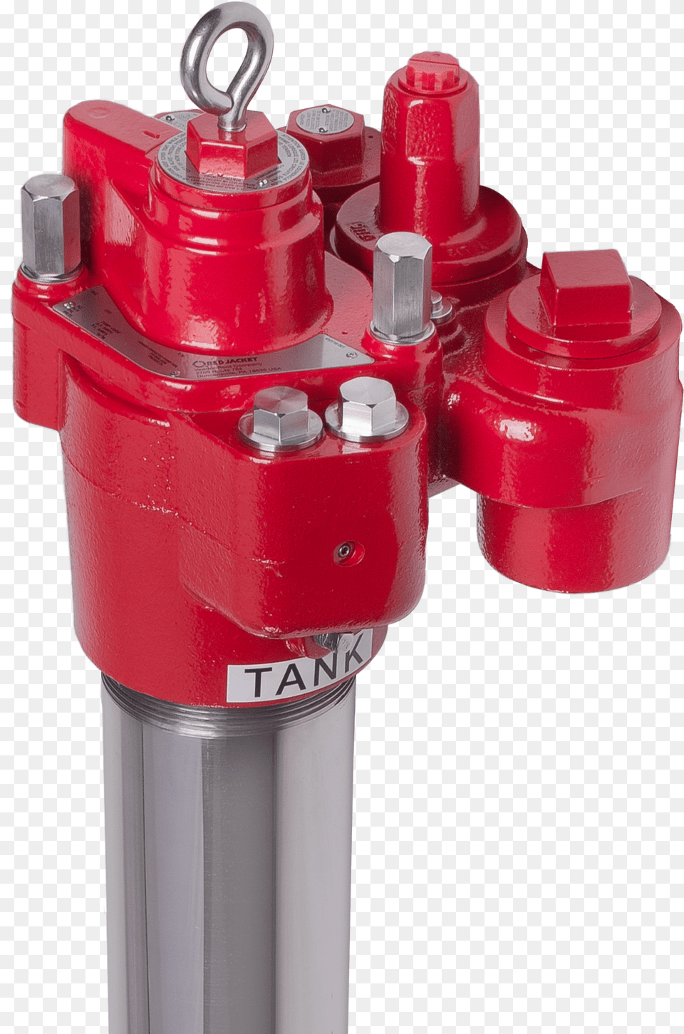 Red Armor Packer Head Ball Valve, Machine, Fire Hydrant, Hydrant Free Transparent Png
