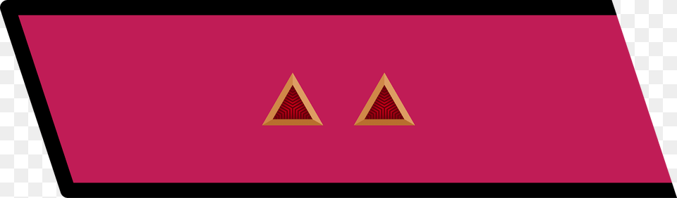 Red Army 1935 Collar Small Otdelyonnyi Komandir Clipart, Triangle, Logo Free Png Download