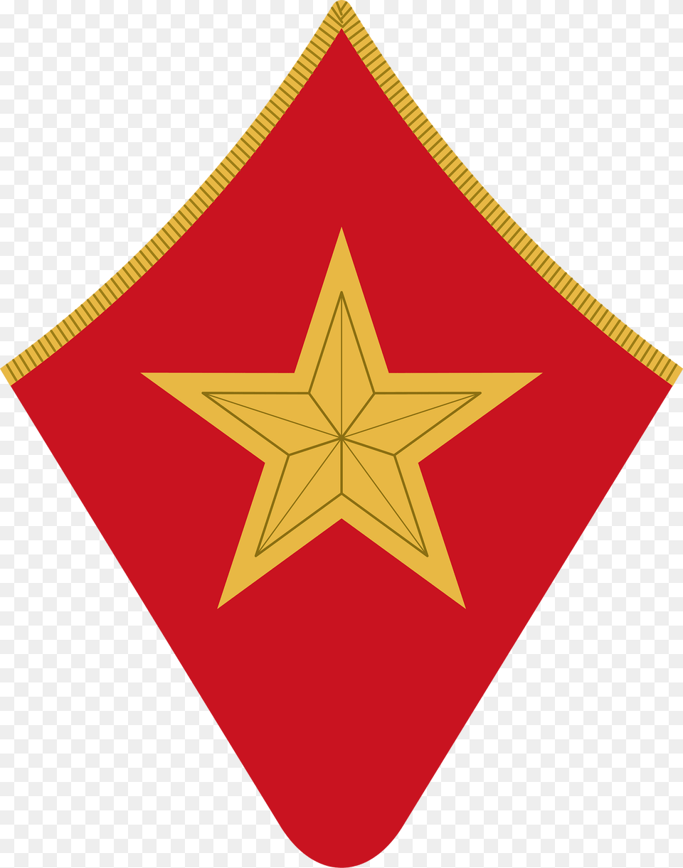 Red Army Marshal 1935 Clipart, Symbol, Star Symbol Free Png Download