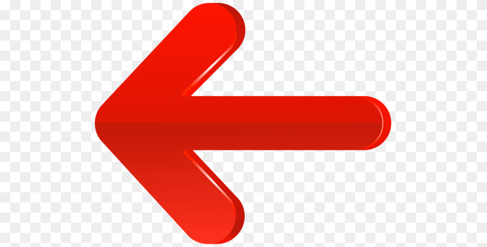 Red Arrow, Symbol, Sign, Logo Png Image
