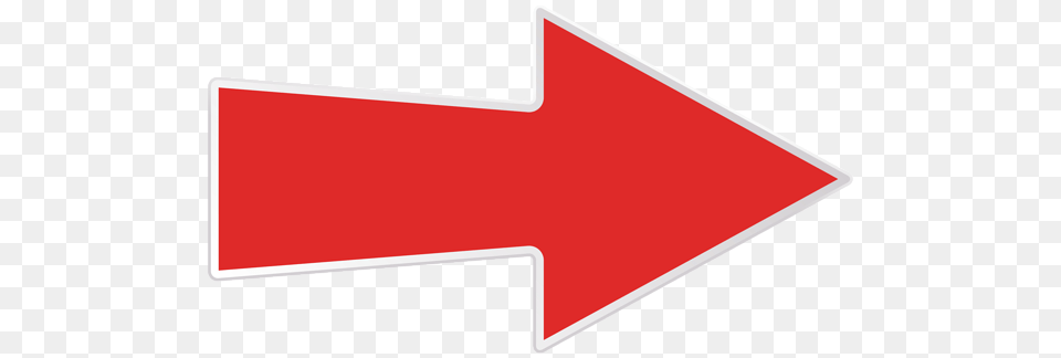 Red Arrow, Arrowhead, Sign, Symbol, Weapon Free Png Download