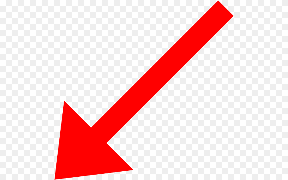 Red Arrow Png Image