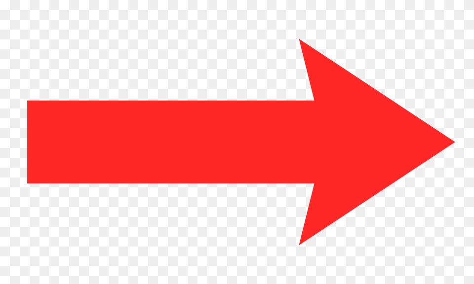 Red Arrow, Triangle Free Png