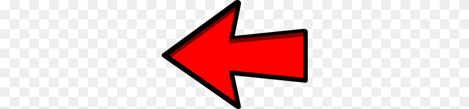 Red Arrow, Arrowhead, Weapon, Symbol Png Image