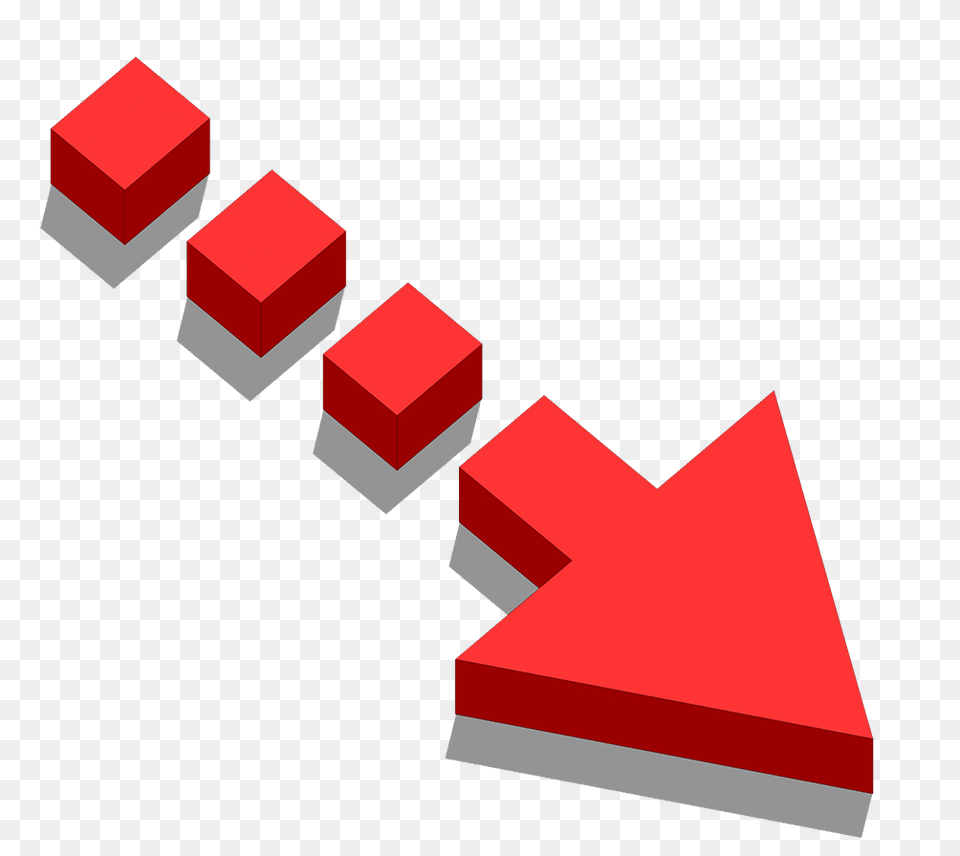 Red Arrow, Triangle Free Png Download