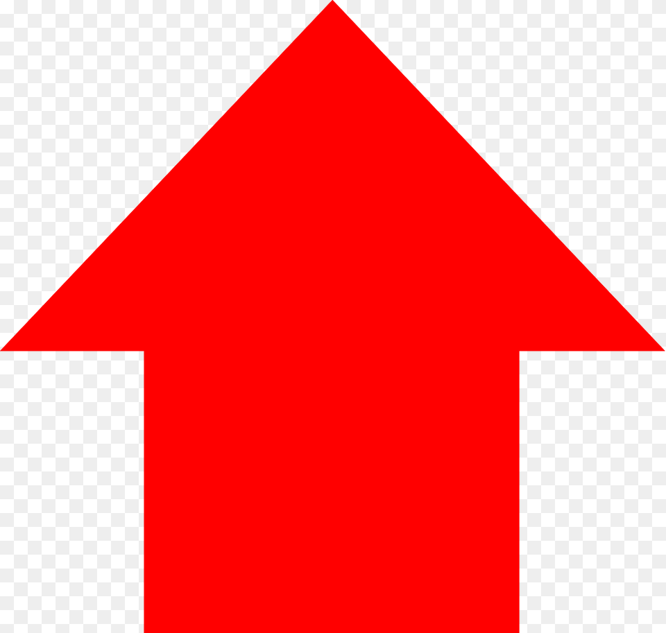 Red Arrow, Triangle, Symbol, Person Free Png