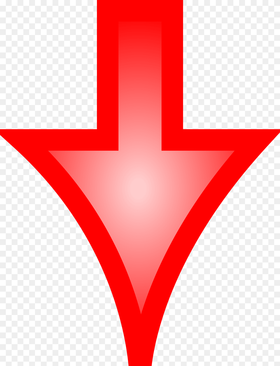 Red Arrow, Logo, Symbol, Cross Free Png