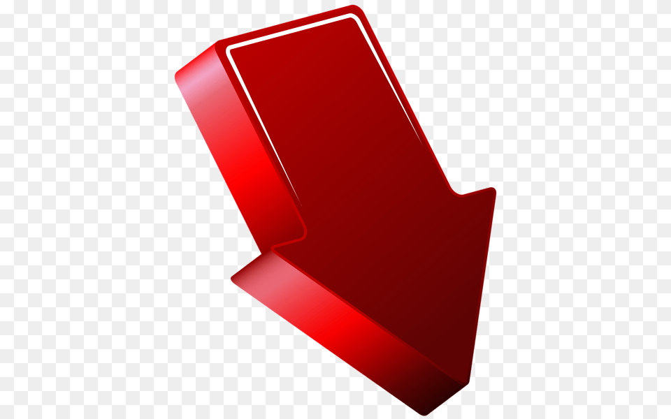 Red Arrow, Wedge, Dynamite, Weapon, Furniture Png Image