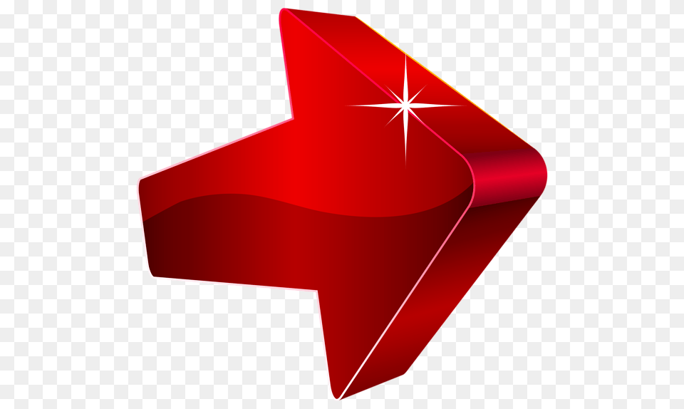 Red Arrow, Star Symbol, Symbol Png