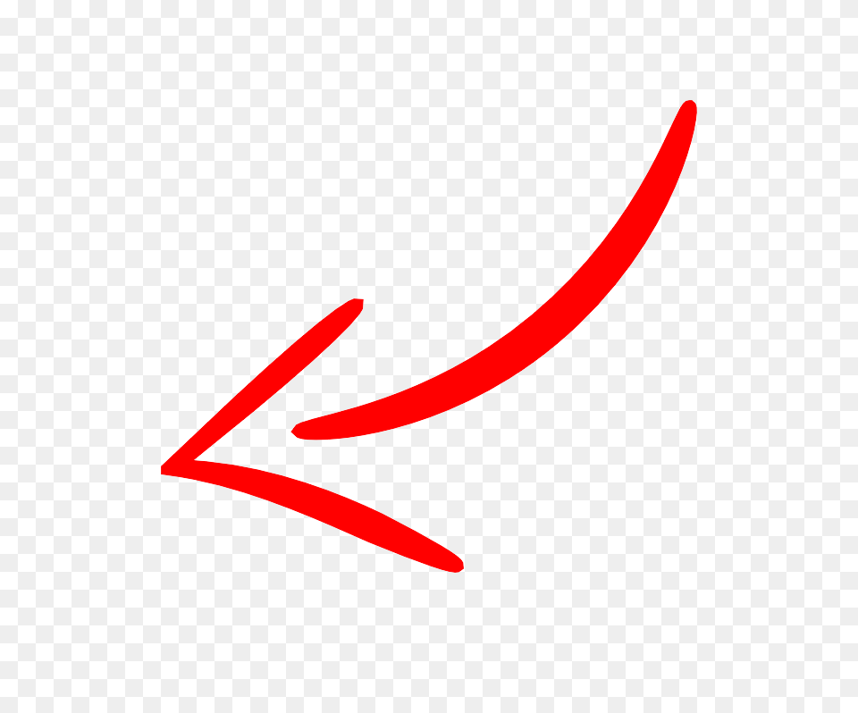 Red Arrow, Text, Handwriting, Light, Logo Free Transparent Png