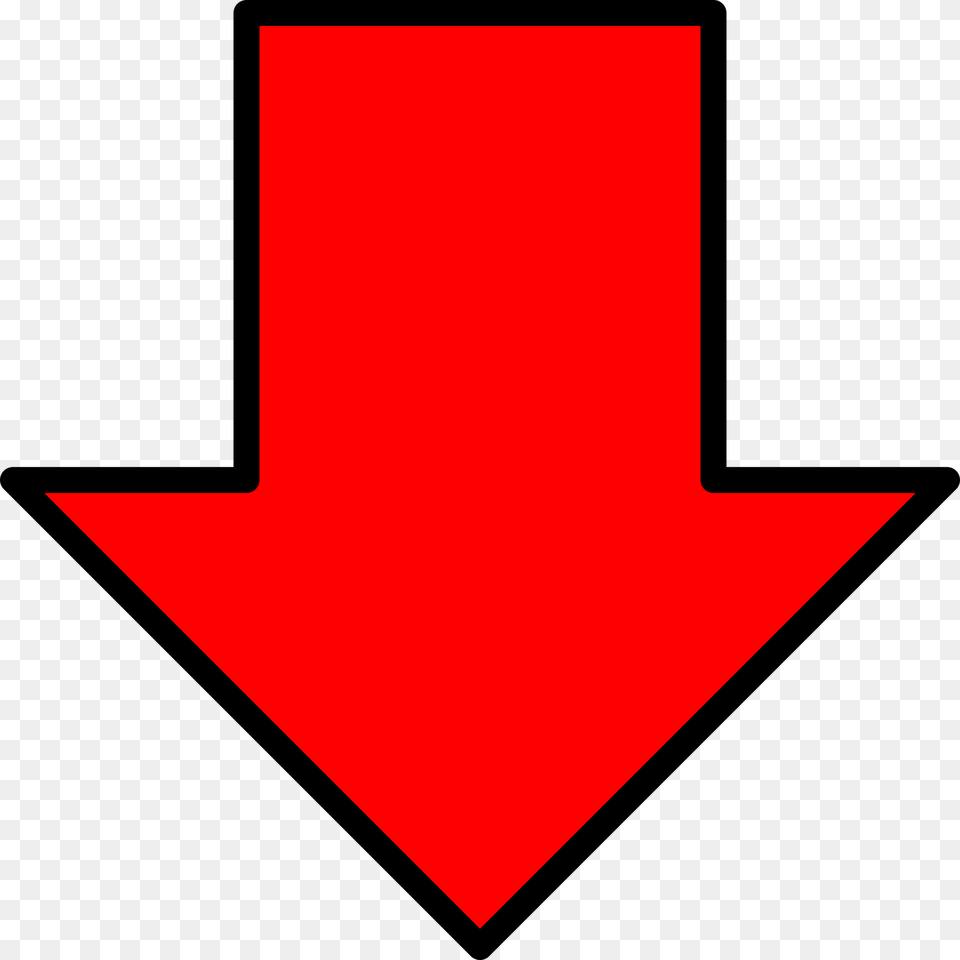 Red Arrow, Logo, Symbol Free Png Download