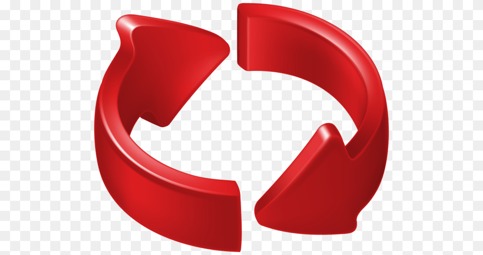 Red Arrow, Symbol, Recycling Symbol Free Png