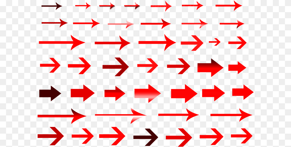 Red Arrow Arrow, Texture, Pattern, Lighting Free Png Download