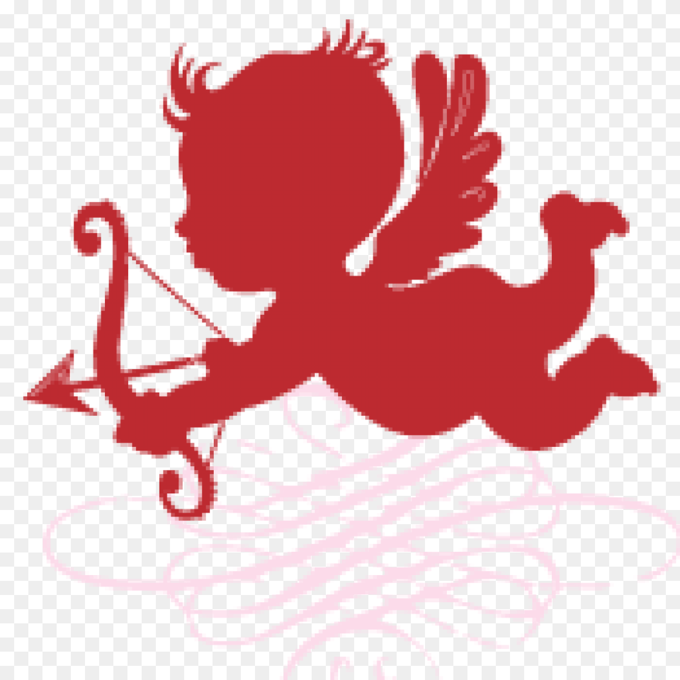 Red Arrow Black Shield Image Vector And Clipart Day, Cupid, Baby, Person Free Png Download