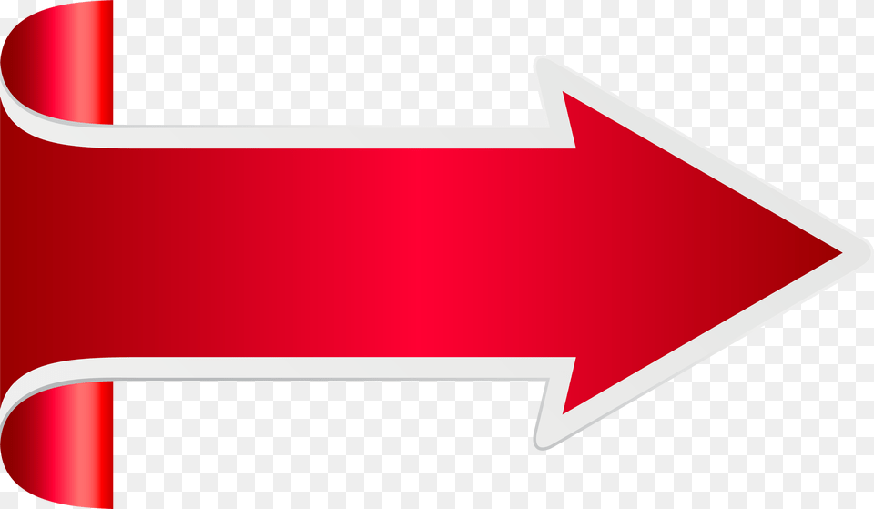 Red Arrow Clip Art Transparent Vector Arrow Icon, Logo, Symbol, Arrowhead, Weapon Png Image