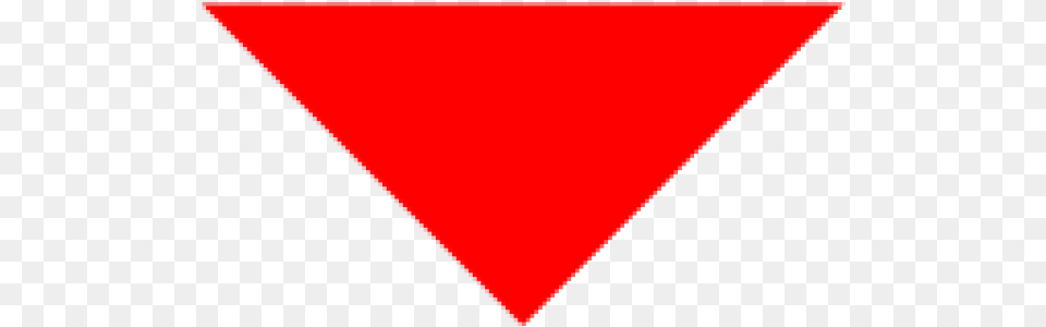 Red Arrow Down Red Arrow Down Svg, Triangle Free Png Download