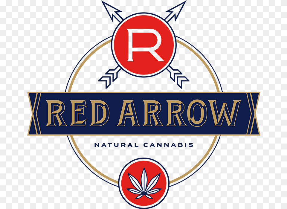 Red Arrow Farm Michigan Cannabis Red Arrow Farm, Logo, Symbol, Emblem Png