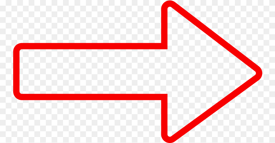 Red Arrow Icon, Sign, Symbol, Road Sign Free Png Download