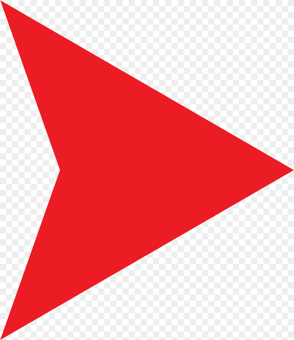 Red Arrow Icon Svg Aerospace Bristol, Triangle Png