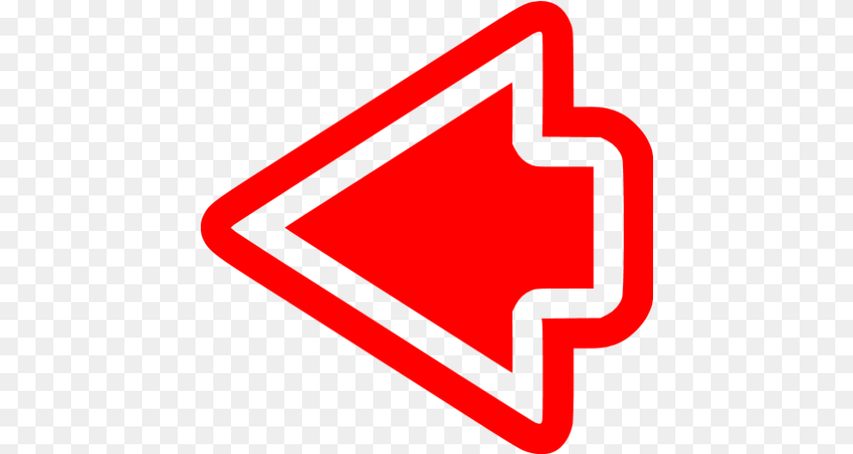 Red Arrow Left Icon Red Arrow Icons Language, Sign, Symbol, Dynamite, Weapon Free Transparent Png