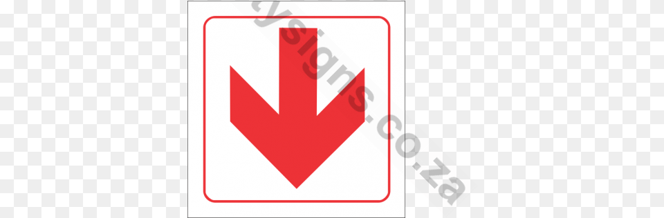 Red Arrow Location Of Fire Fighting Equipment Safety Sign, Symbol, First Aid, Road Sign Free Png